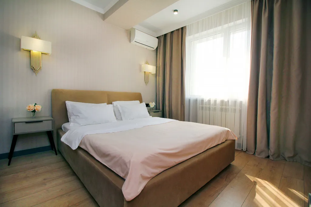 Уютные апартаменты