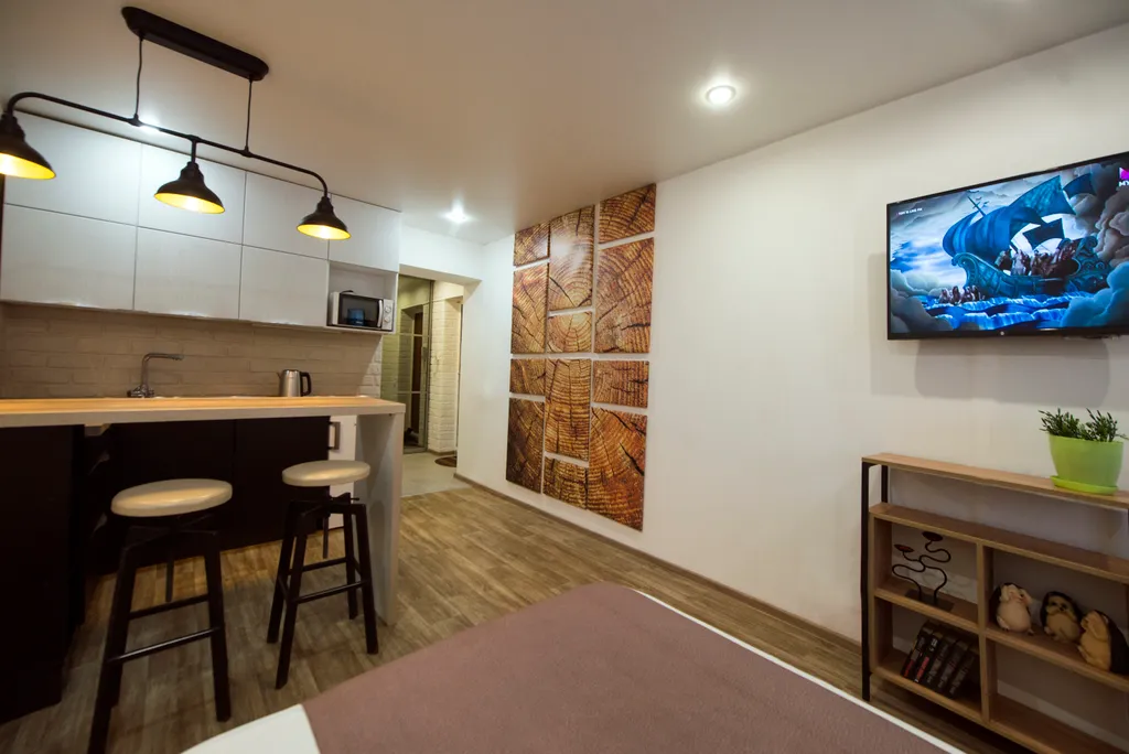 Сканди-студия в исторической части города