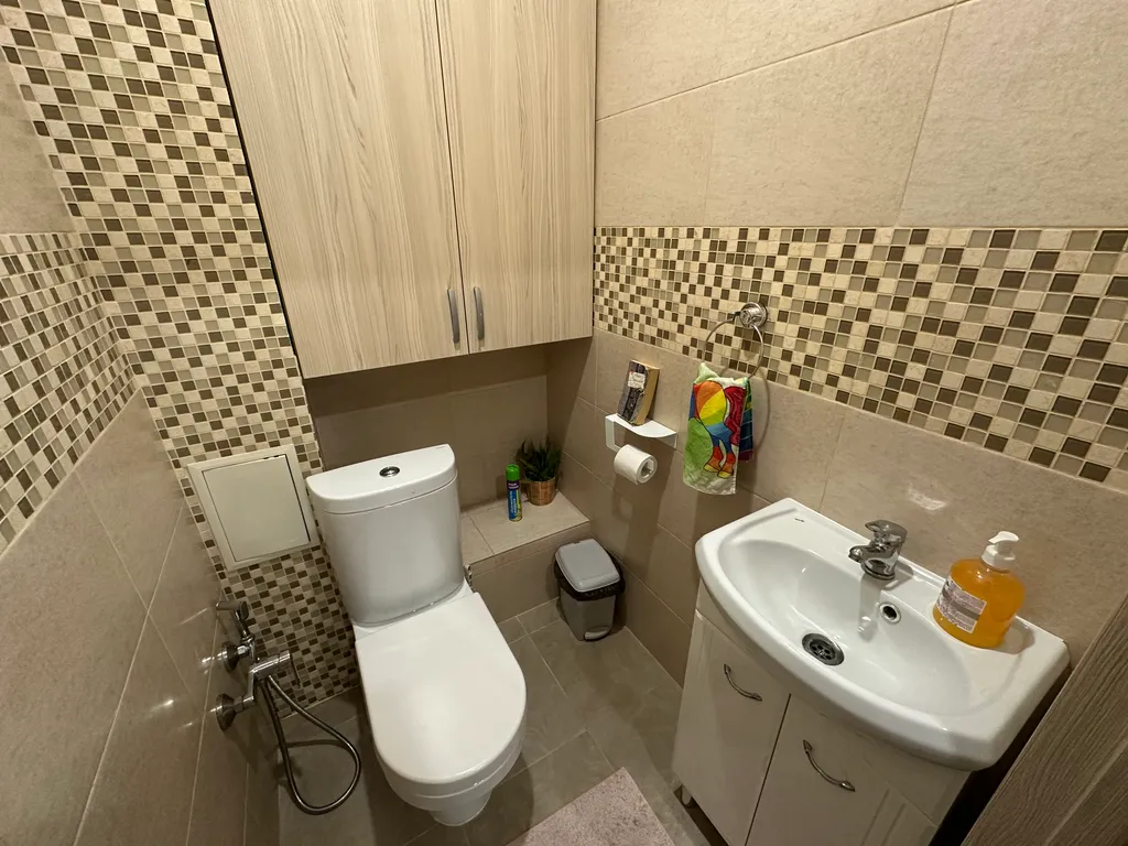 Теплая уютная комфортная квартира