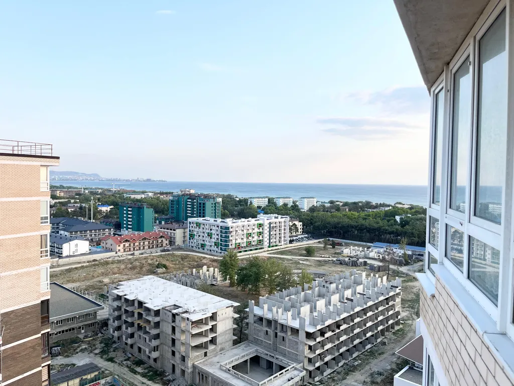 Квартира Квартира Уютная студия с видом на море в ЖК Кавказ — Анапа