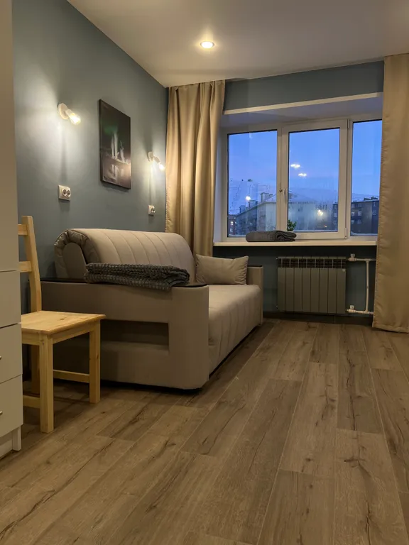 Видовая квартира прямо на склон