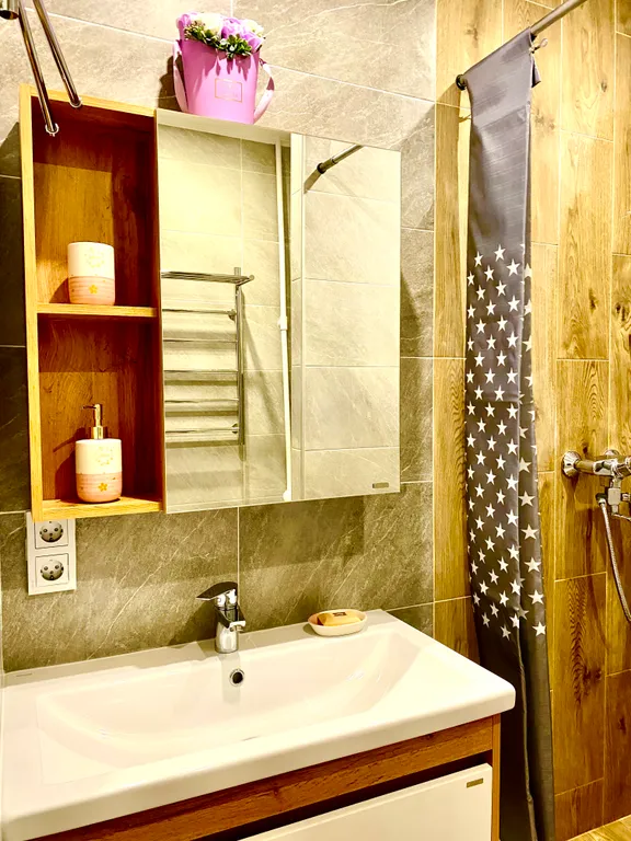 Квартира Видовая квартира с бесплатной парковкой и роскошной лоджией в центре — Санкт-Петербург