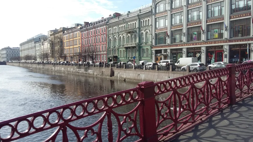 Квартира Очаровательная квартира в самом центре — Санкт-Петербург