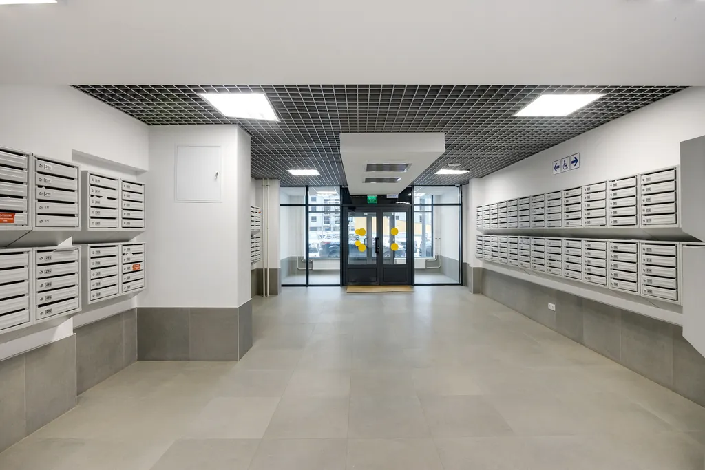 Квартира Квартира Стильная студия у ботанического сада Red — Москва