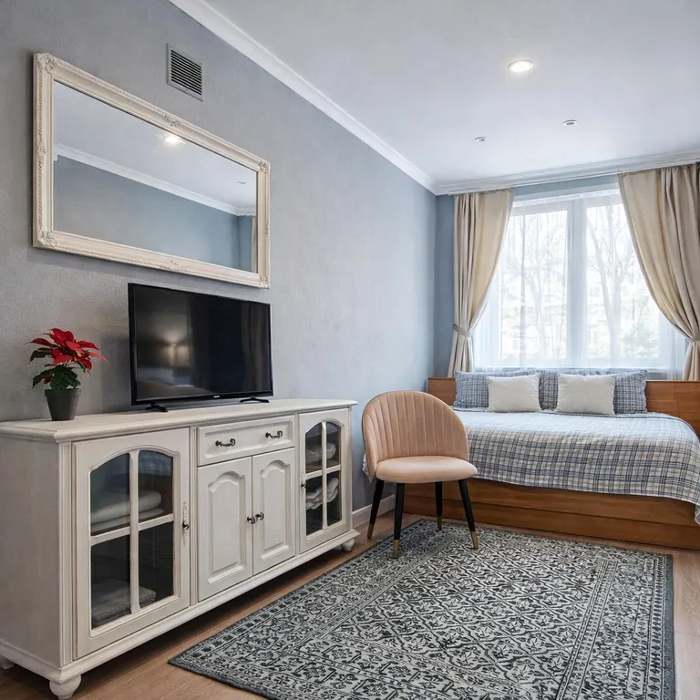 Квартира Апартаменты на главном проспекте Victory Square apartment — Минск