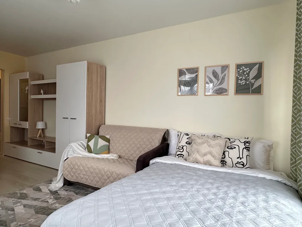 Квартира Квартира-студия в новом доме в нахабино — Нахабино