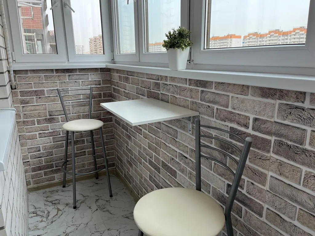 Квартира Уютная квартира на первой линии с видом на парк Облаков Галицкого — Краснодар