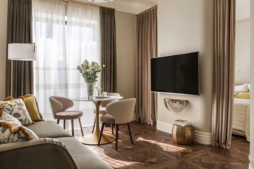 Квартира Роскошная квартира в 10-ти минутах езды от Красной Площади — Москва