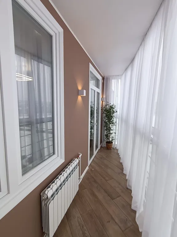 Уютная квартира с евроремонтом