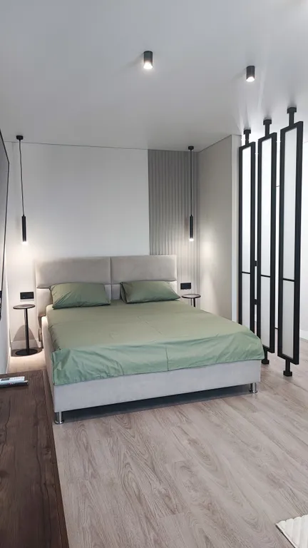 Комфортные аппартаменты с видом на Волгу