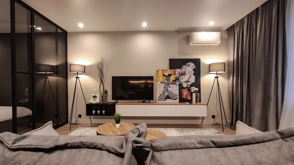 Стильная квартира в центре