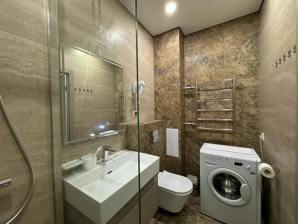 Квартира Квартира Комфортная студия с видом на Енисей — Красноярск