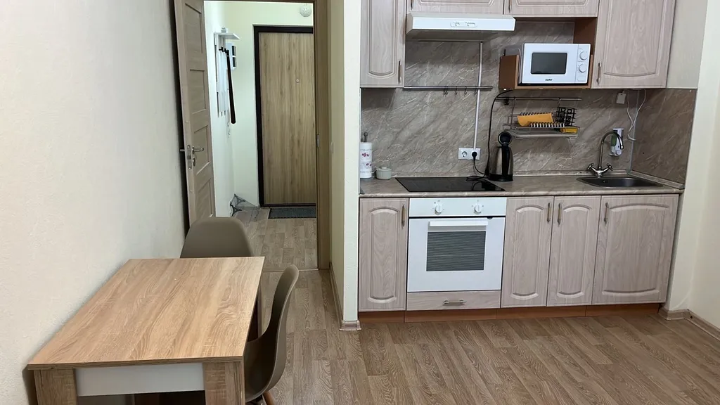 Квартира Уютная квартира-студия — Санкт-Петербург