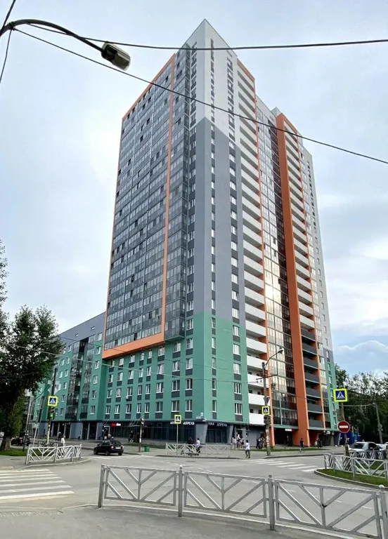 Квартира Видовая квартира на 18 этаже, рядом метро Чкаловская — Екатеринбург