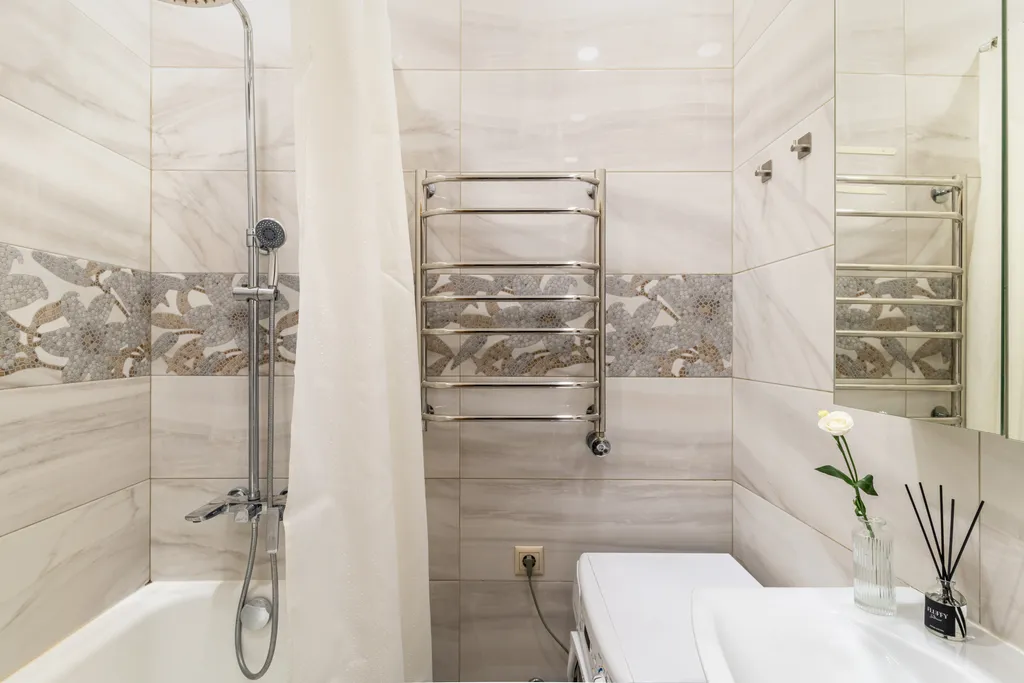 Квартира Эстетичные апартаменты с французским балконом у Садового — Москва