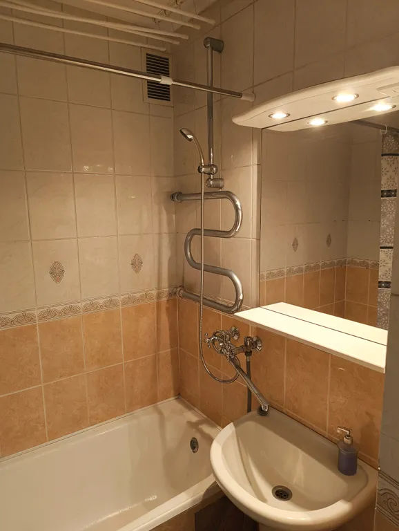 Апартаменты у фонтана рядом с центром с балконом