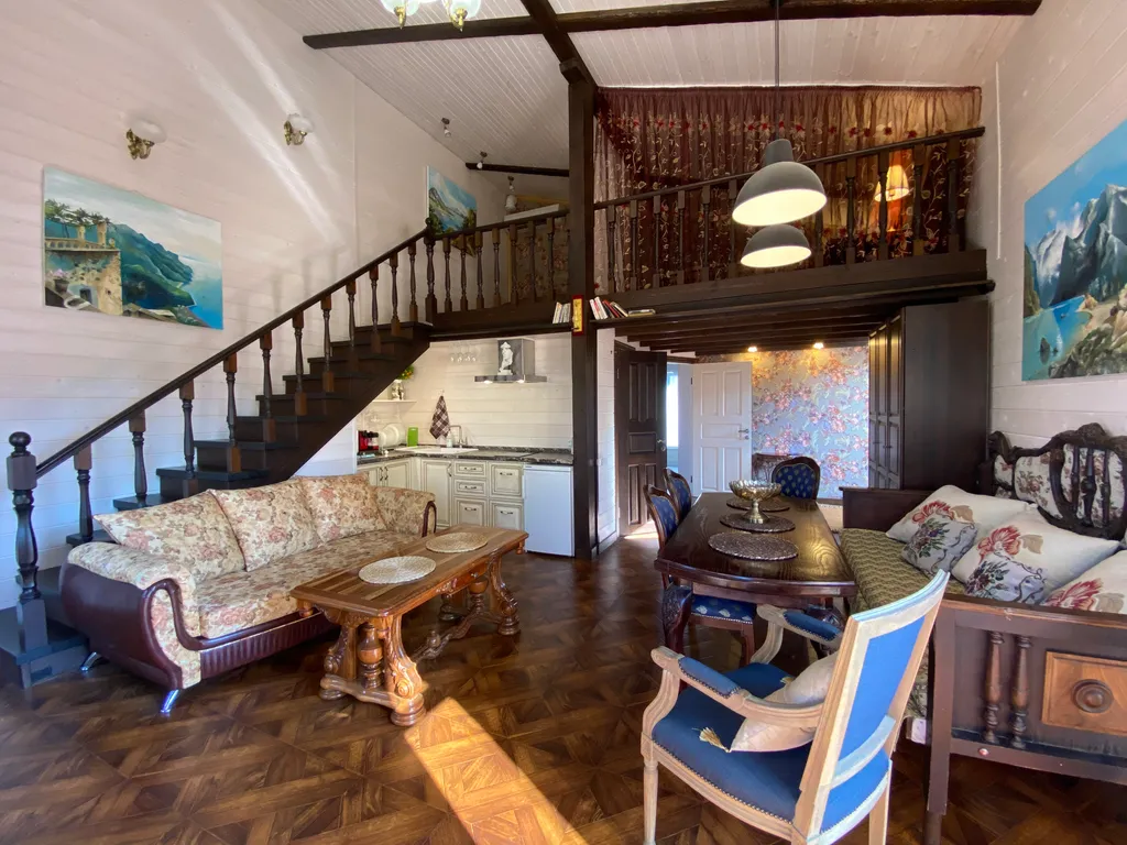 Семейный дом с террасой