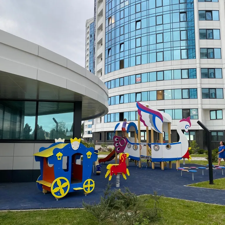 Квартира Отличная квартира на берегу моря в новом доме — Адлер