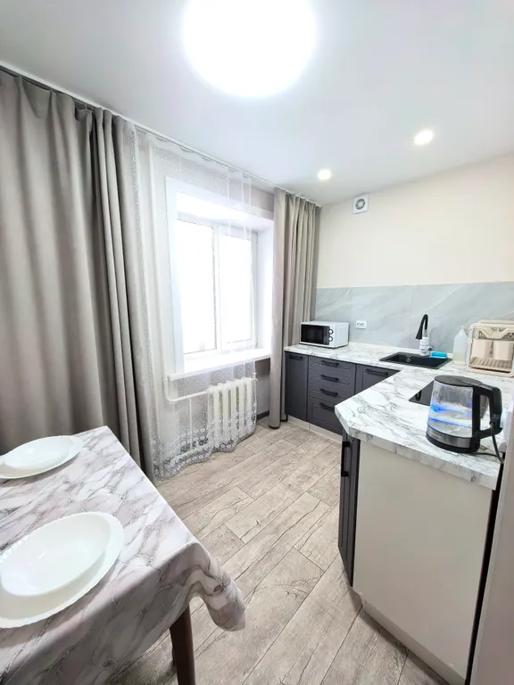 Просторная квартира возле моря