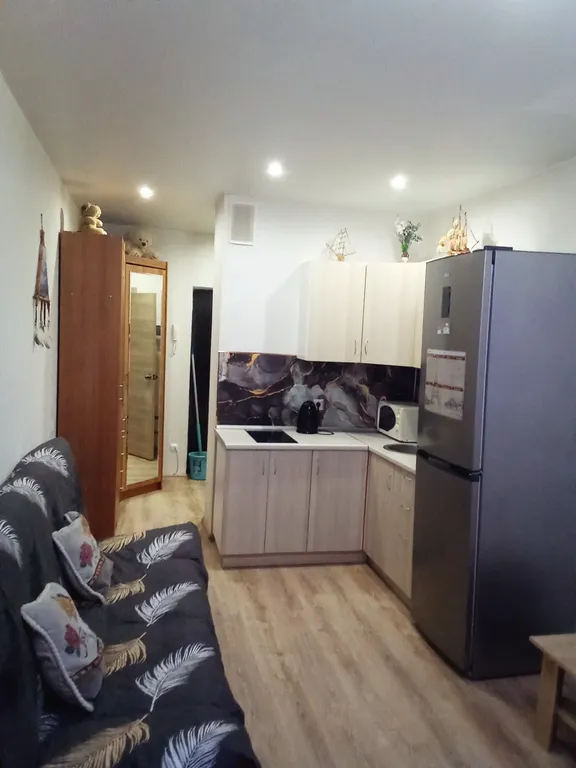 Квартира Квартира студия с панорамным видом — Краснодар