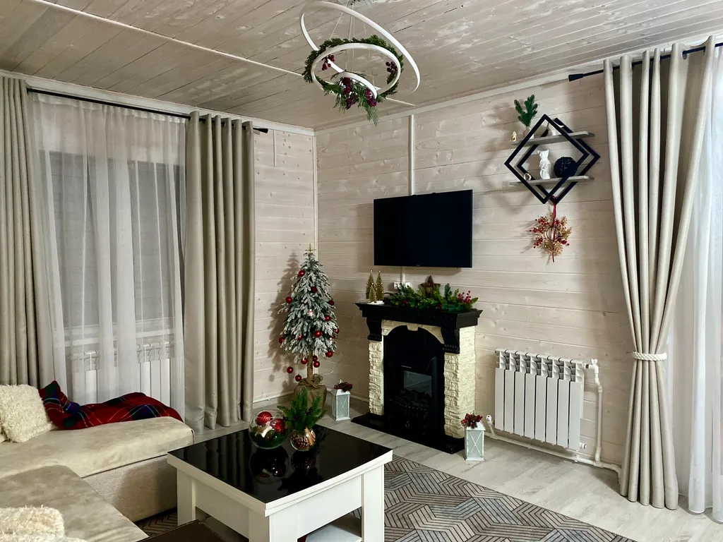 Загородный дом — территория покоя и домашнего тепла!