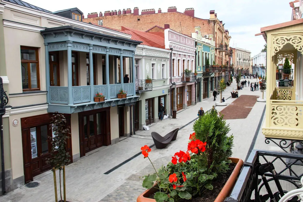 Уютная квартира в центре Тбилиси