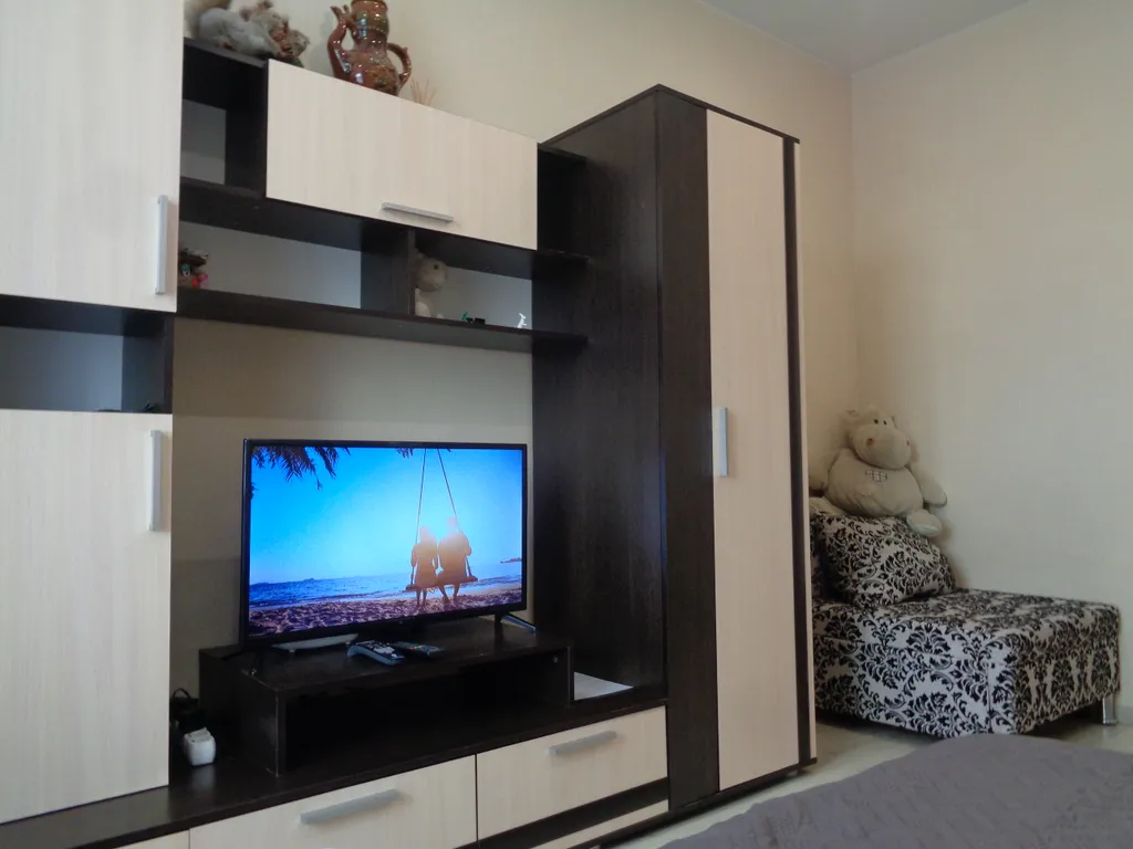 Квартира с удивительным видом из окна на лес