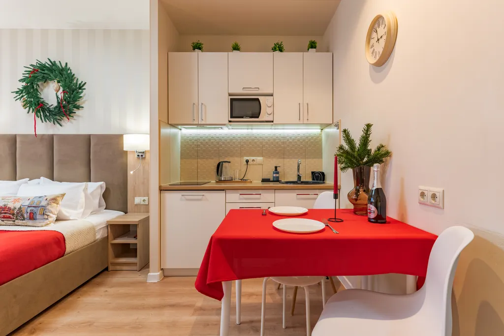 Квартира Квартира Студия класса комфорт возле Экспоцентра — Краснодар