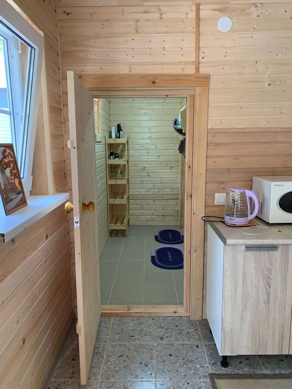 Дом с русской баней, банным чаном, бассейном