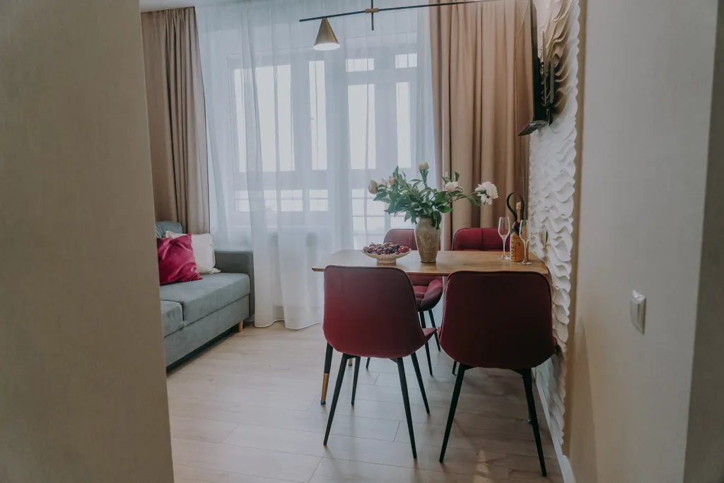 Квартира Новые дизайнерские апартаменты — Светлогорск