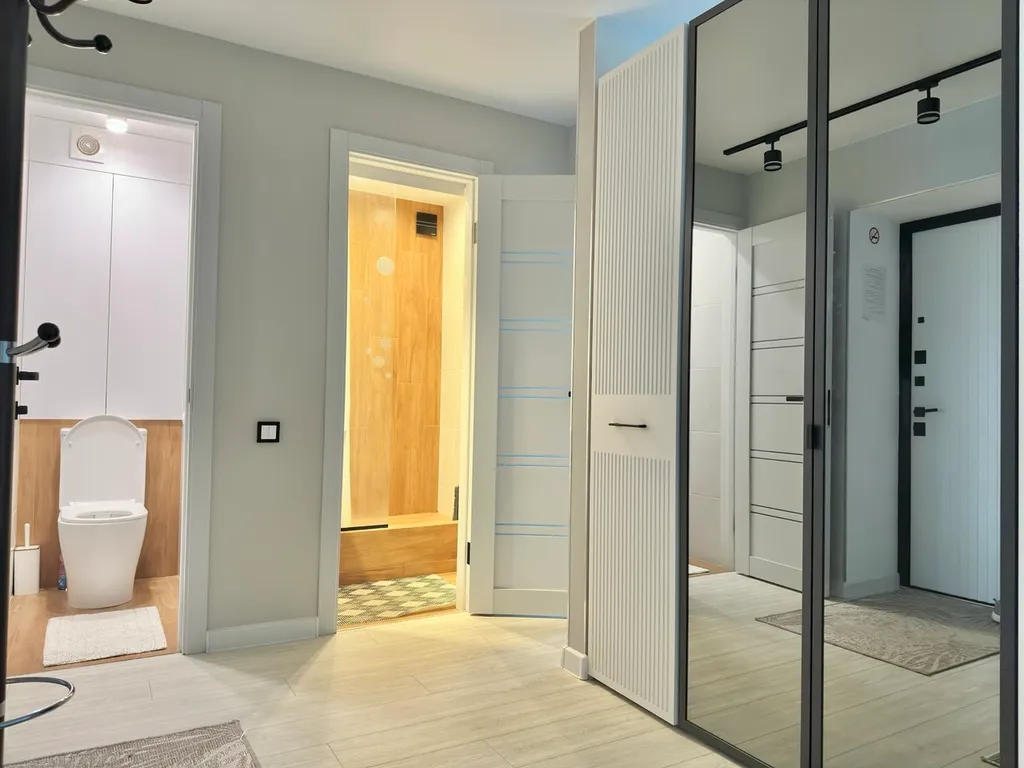 Апартамент с атмосферой домашнего уюта и комфорта