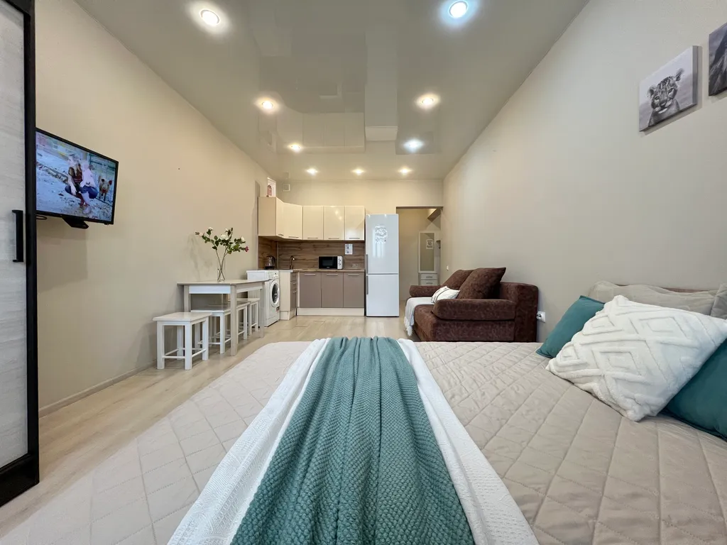 Квартира Комфортная студия в центре, не берем оплату за финальную уборку — аренда посуточно в Улан-Удэ