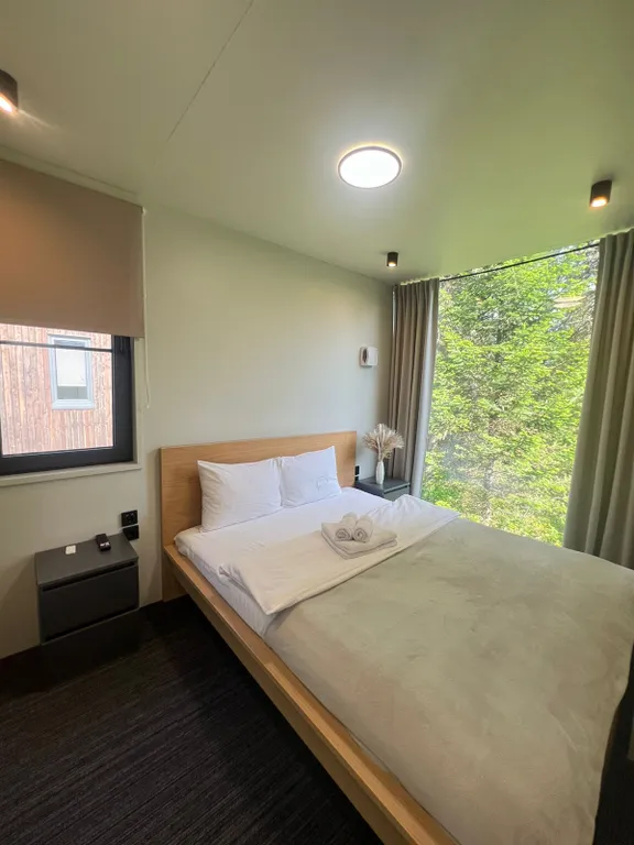 Домик с видом на Телецкое озеро