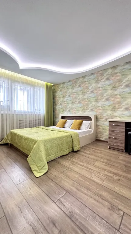 Трехкомнатная квартира класса люкс