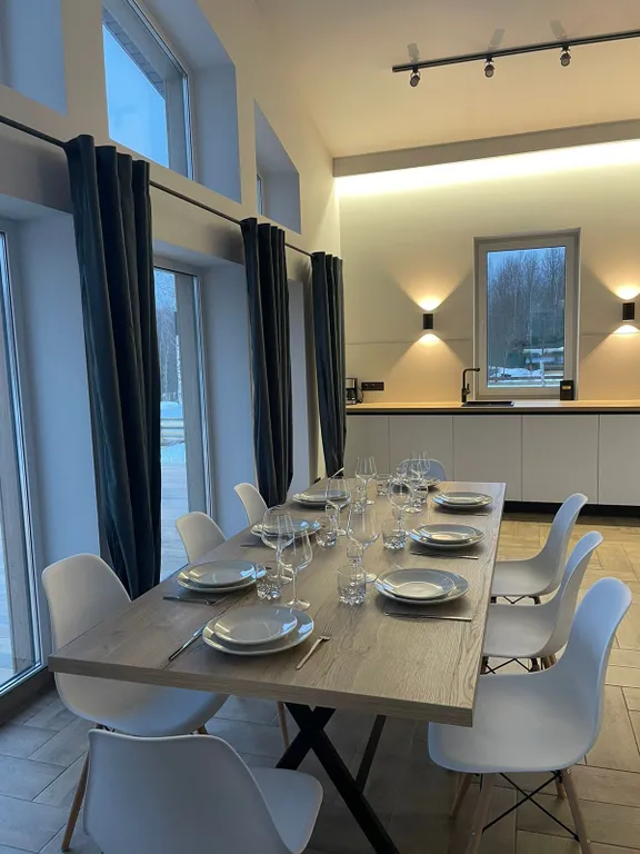 Коттедж Новый загородный дом — Светлое