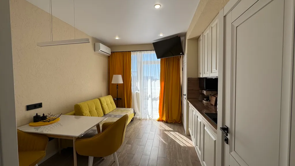 Квартира у моря с новым ремонтом