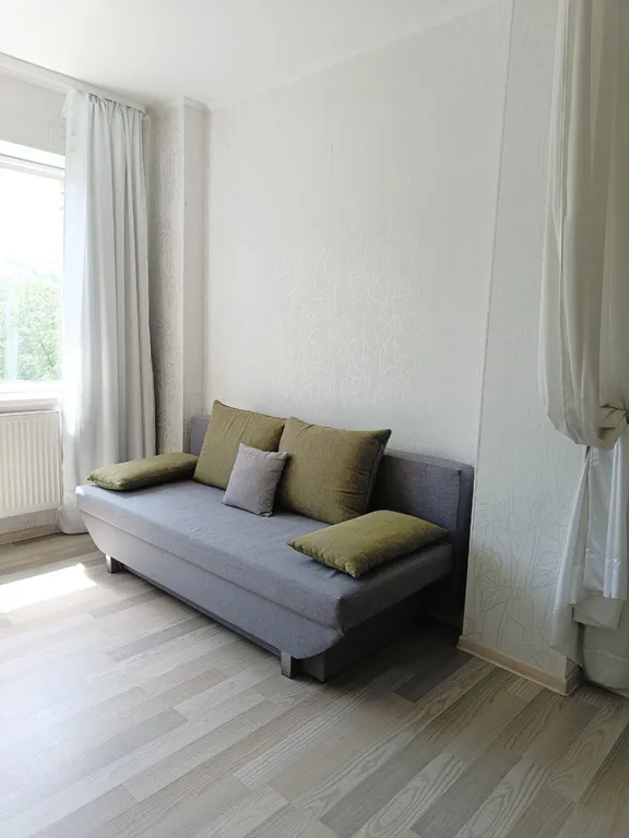 Просторная и светлая квартира - студия