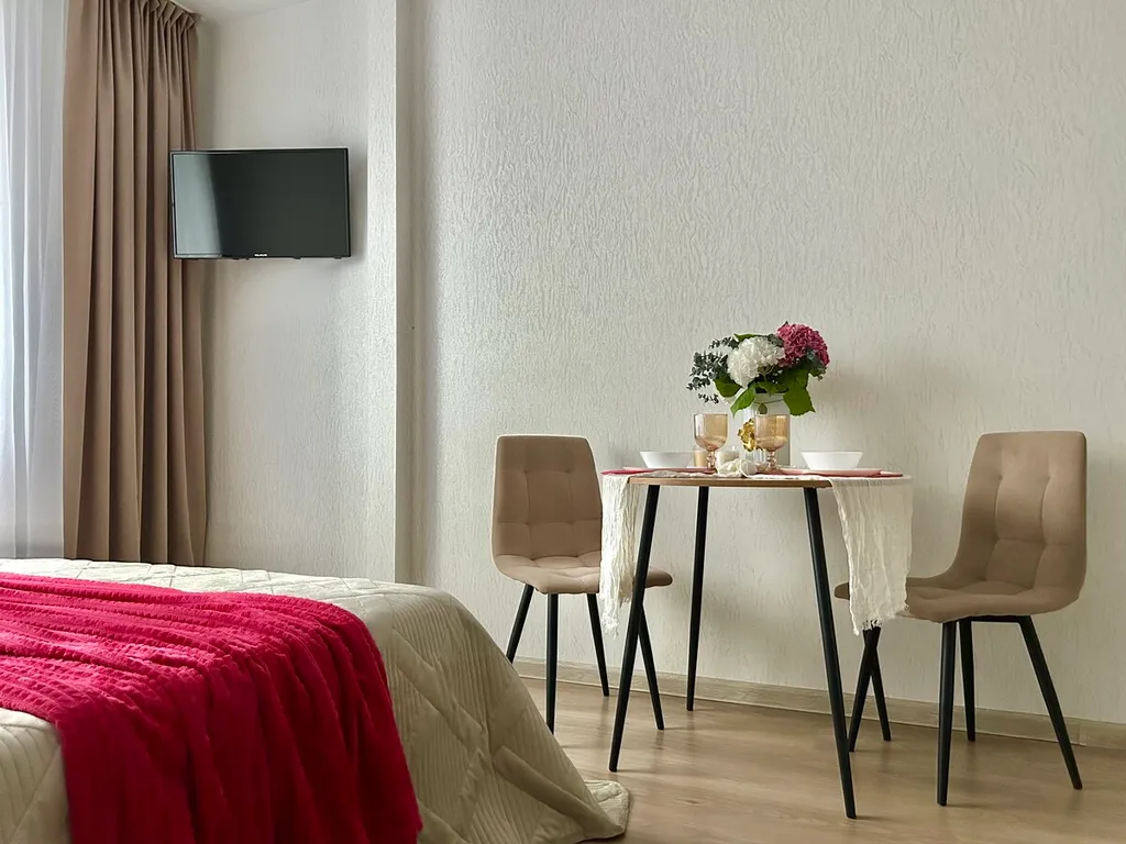 2-х местная студия