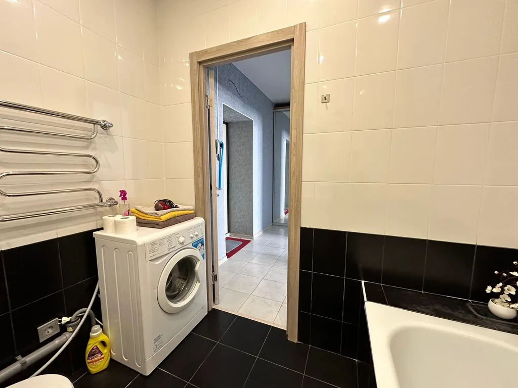 Современная 1-комнатная в центре