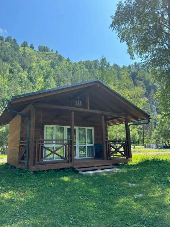 Коттедж Шале — аренда посуточно в Чемал