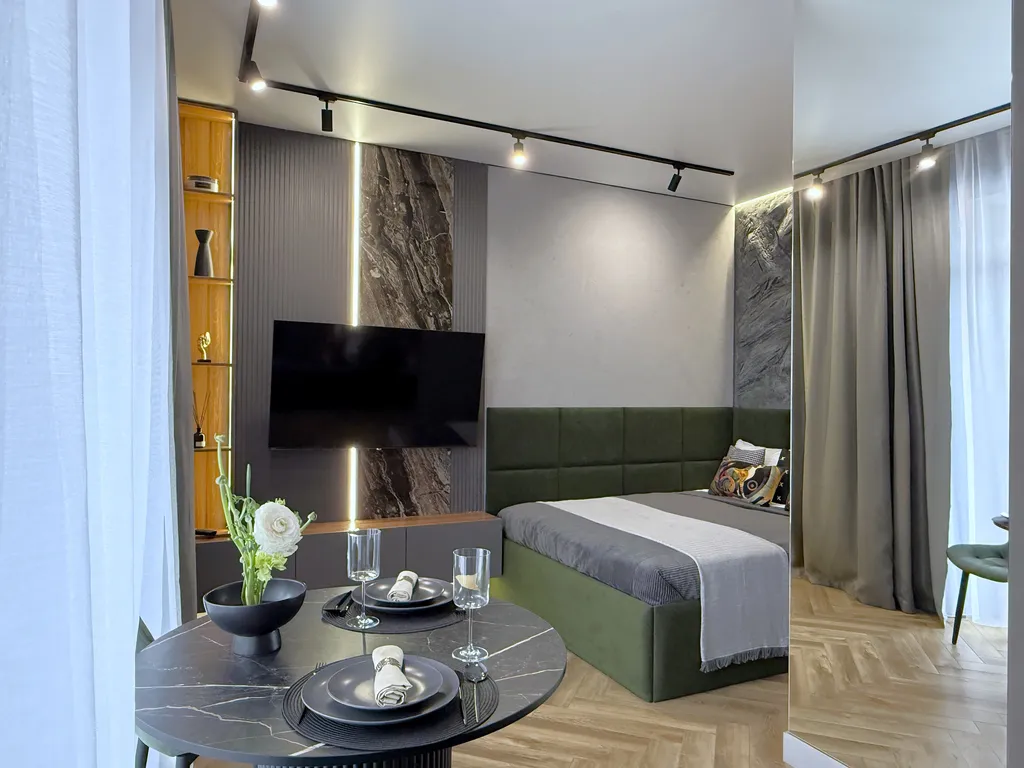 Эксклюзивный дизайнерский ремонт с элементами ручной работы