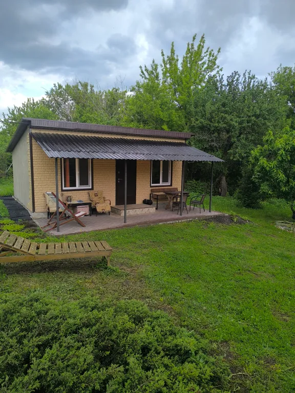 Домик в саду