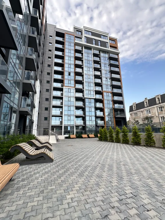 Квартира Апартаменты с видом на море — Анапа