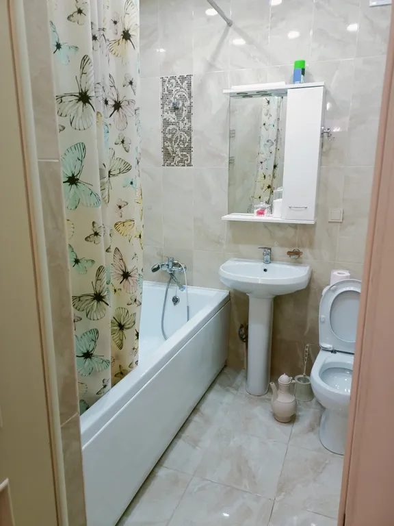 1 к.квартира в центре города 15 минутах от пляжа