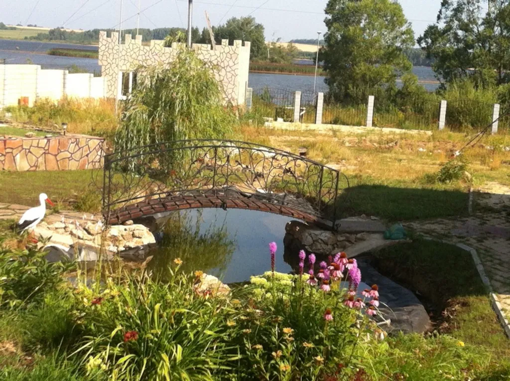 Апартаменты на берегу с камином