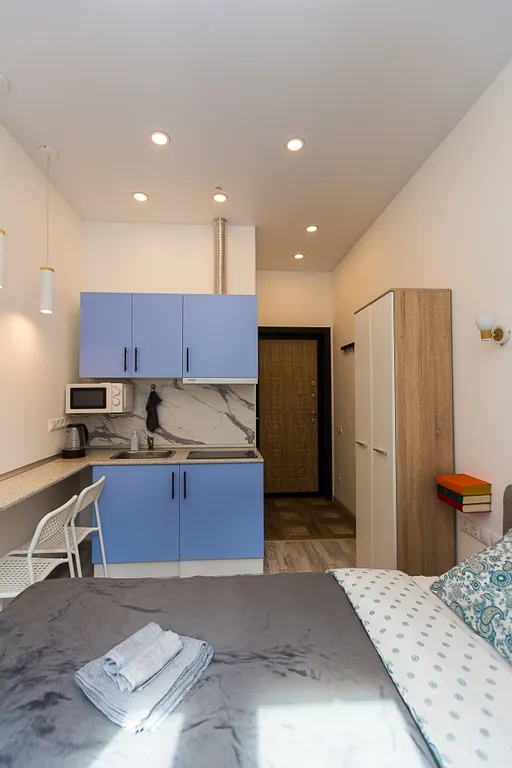 Квартира в ЖК Букинист