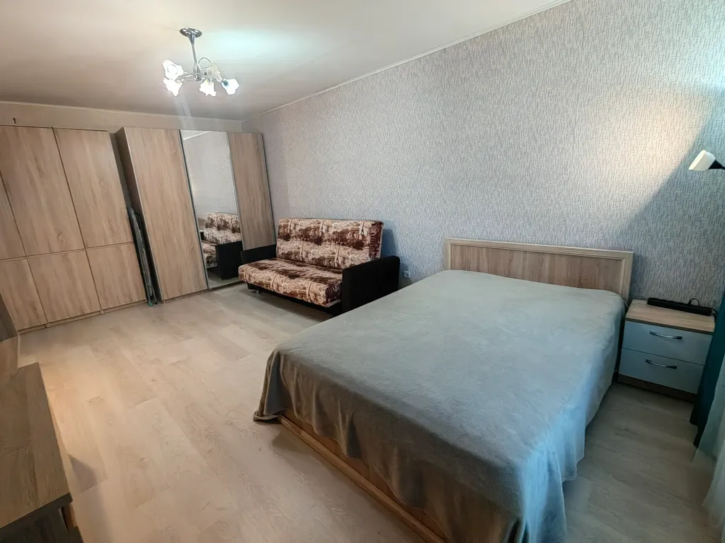 Просторная однушка