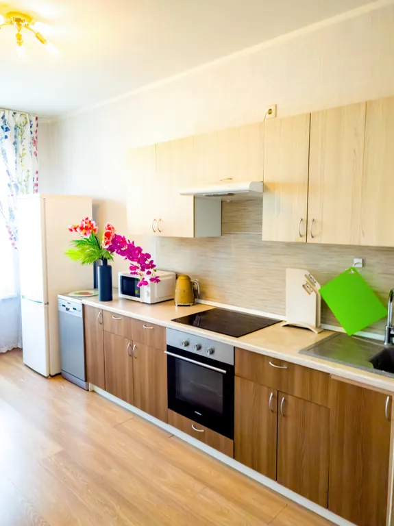 Квартира Трёхкомнатная квартира на Фрунзенской — Санкт-Петербург