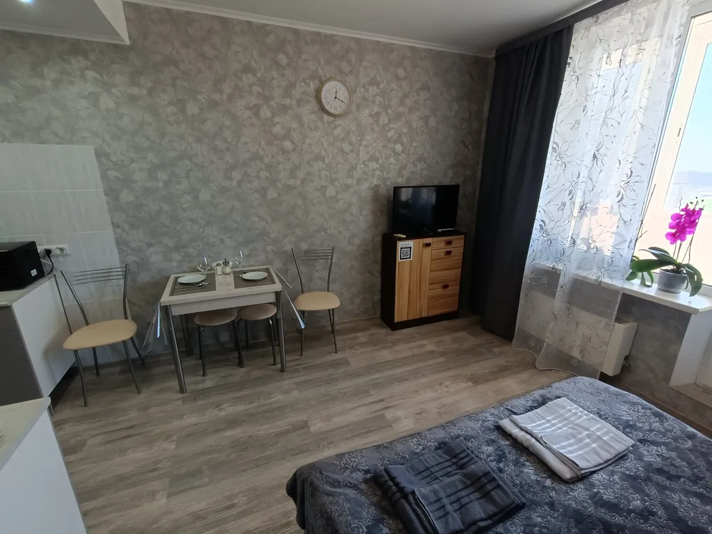 Комфортабельная студия с современным ремонтом