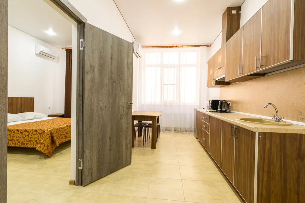 Уютный апартамент